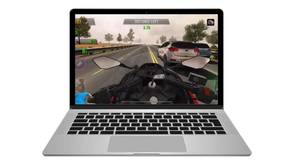 download traffic rider mod apk for pc with memuplay emulator