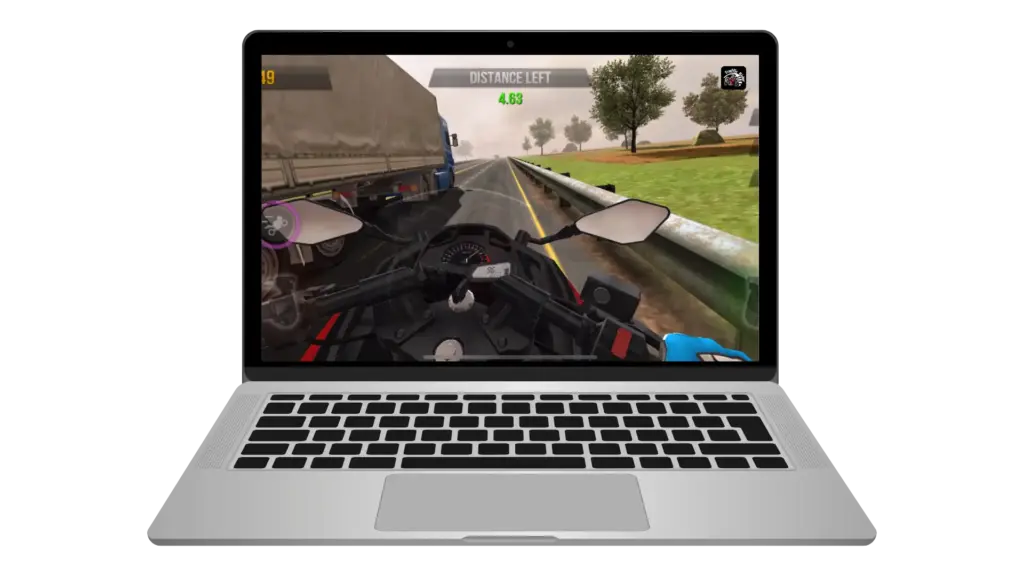 Traffic Rider mod apk for PC laptop image 5