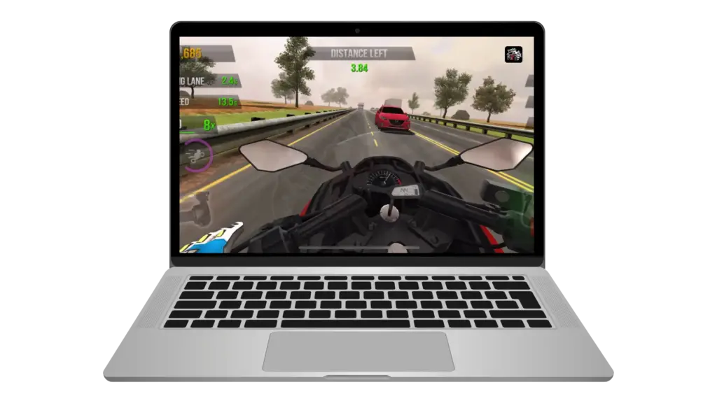 Traffic Rider mod apk for PC laptop image 6