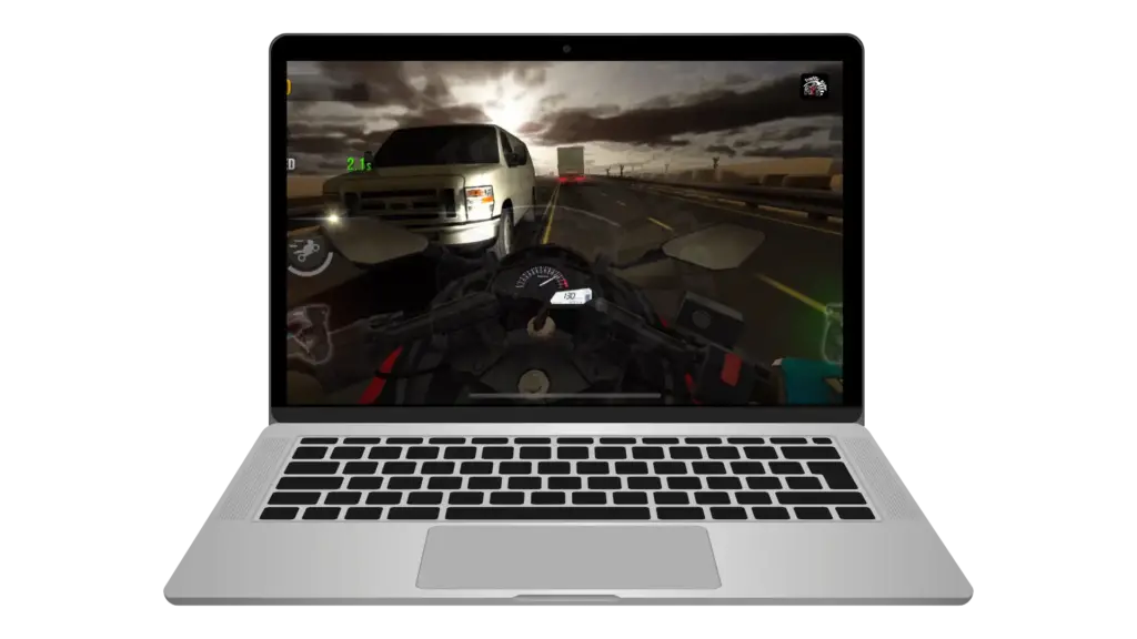 Traffic Rider mod apk for PC laptop image 8