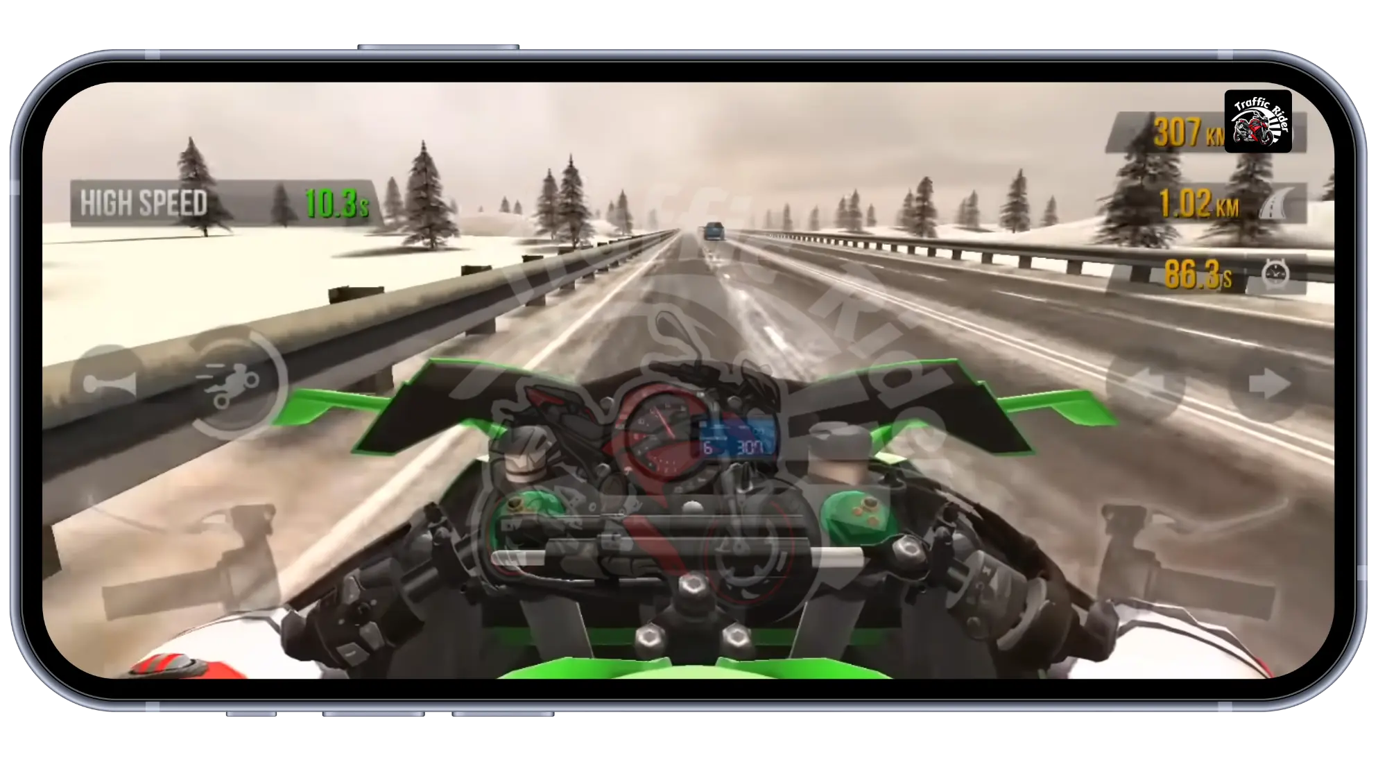 gameplay 4 for traffic rider mod apk