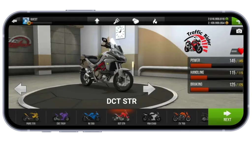 dct str all premium bikes unlocked with all features