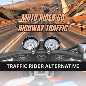 moto rider go highway traffic alternative of traffic rider mod apk bike game