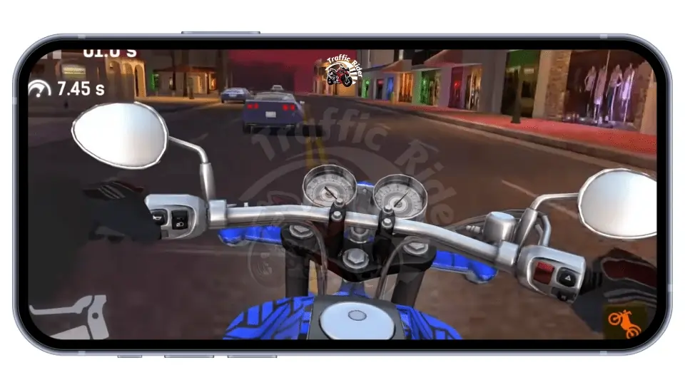 moto rider go highway traffic screenshot 4