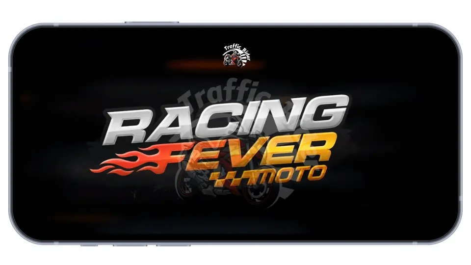 racing fever moto alternative traffic rider mod apk logo