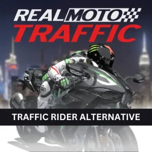 real moto traffic alternative of traffic rider mod apk bike game