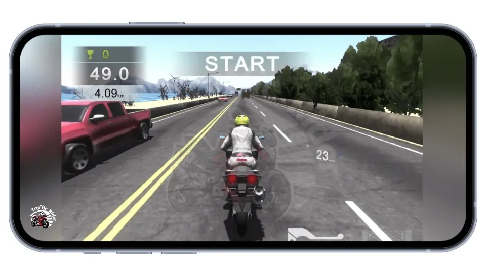 real moto traffic best bike game alternative of traffic rider mod apk screenshot 1