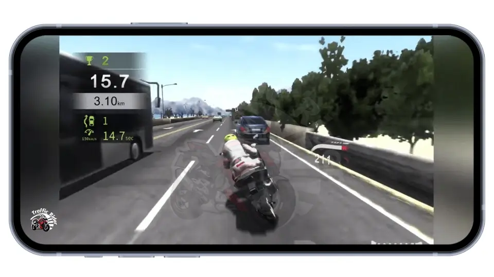 real moto traffic best bike game alternative of traffic rider mod apk screenshot 2
