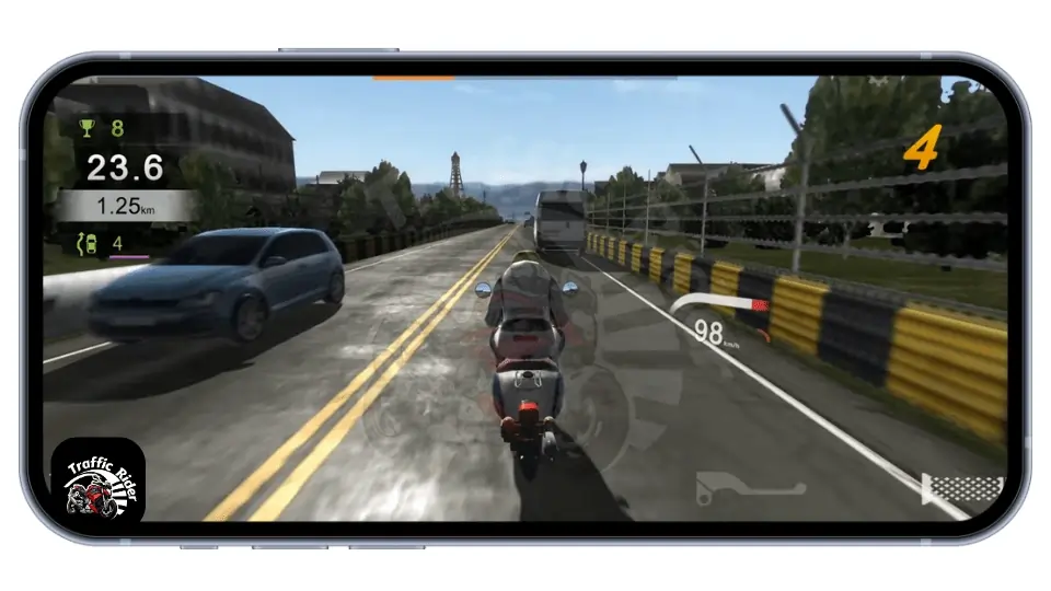real moto traffic best bike game alternative of traffic rider mod apk screenshot 3