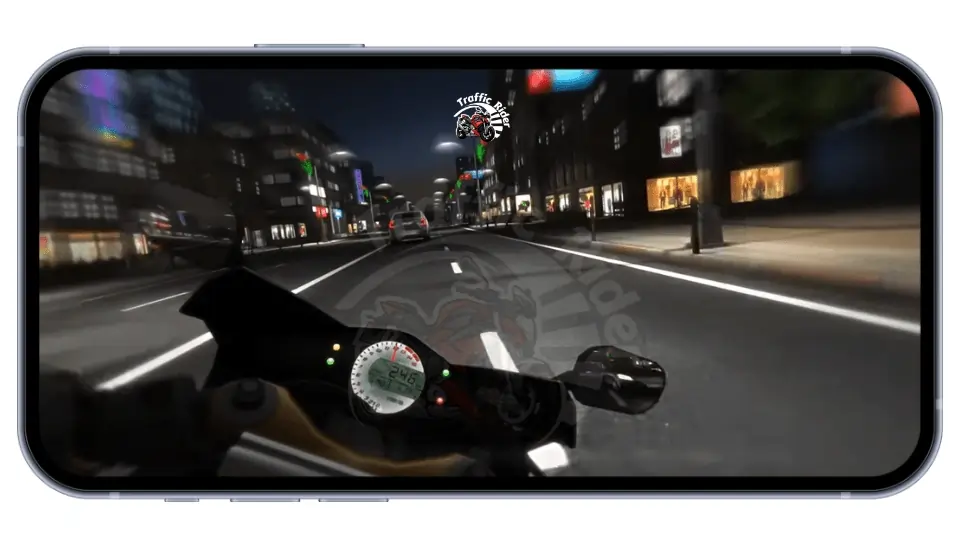 screenshot 3 racing fever moto alternative traffic rider mod apk