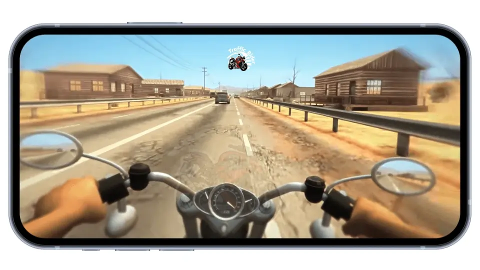 screenshot 5 racing fever moto alternative traffic rider mod apk