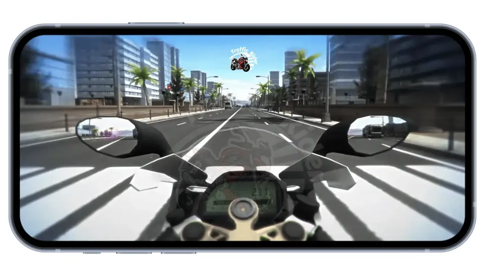 screenshot 8 racing fever moto alternative traffic rider mod apk