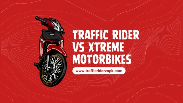 traffic rider vs xtreme motorbikes