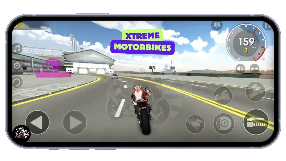 xtreme motorbikes game highway bike riding