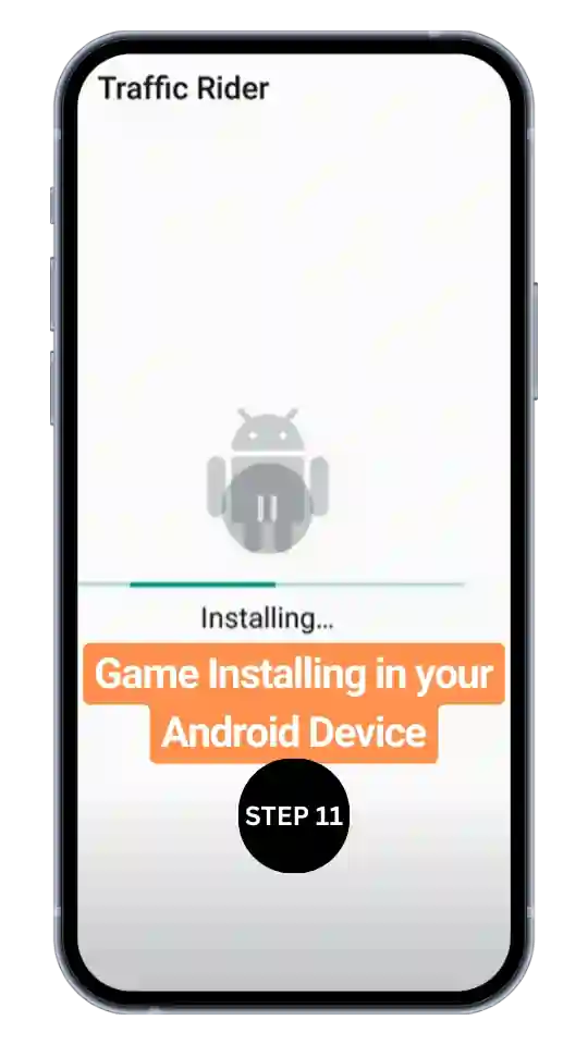 step 11 how to download traffic rider mod apk