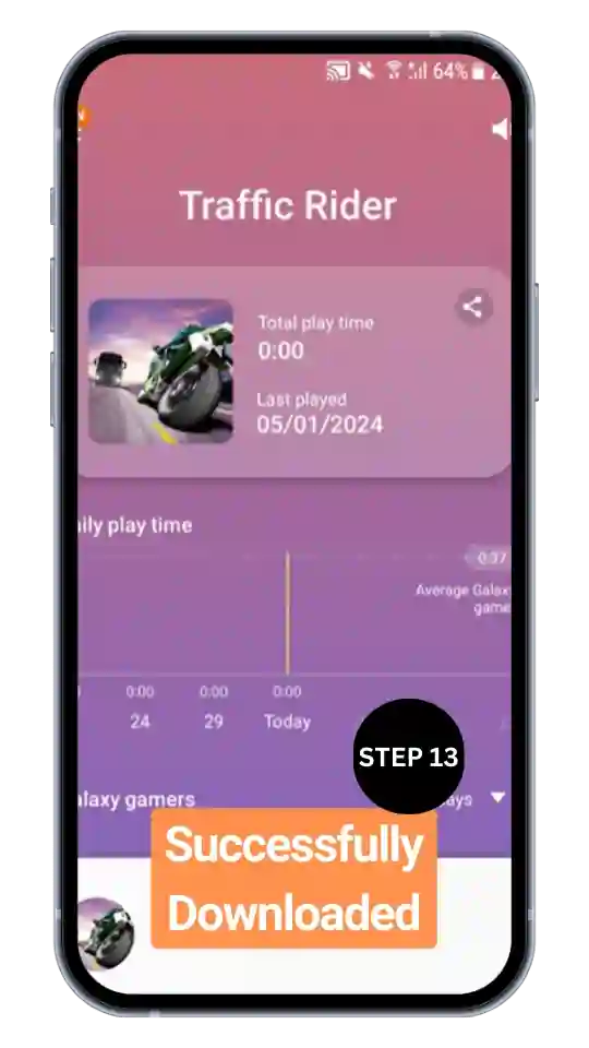 step 13 how to download traffic rider mod apk